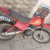 تریل پیشرو ۲۰۰  استارتی پلاک ملی|موتورسیکلت|سبزوار, چهارراه فرودگاه|دیوار