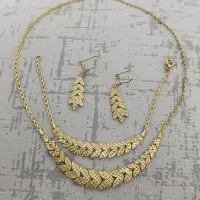 ست طلا گندمی|جواهرات|خرم‌آباد, |دیوار