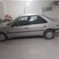 پژو۴۰۵ مدل ۸۸ دوگانه کارخانه|خودرو سواری و وانت|اردبیل, |دیوار
