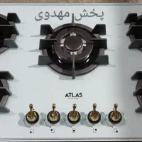 اجاق گاز صفحه ای رومیزی فندک دار شرکت رابیس