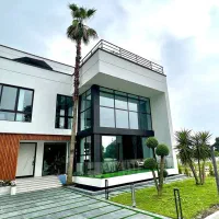 تریبلکس مدرن 500متری هوشمند استخر دار  شهرکی|فروش خانه و ویلا|امامزاده عبدالله, |دیوار