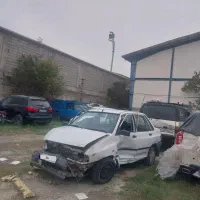 فروش پراید تصادفی|خودرو سواری و وانت|پل سفید, |دیوار