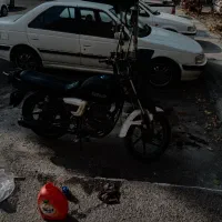 موتور سیکلت کی وی 150 انژکتوری|موتورسیکلت|تهران, لویزان|دیوار