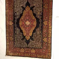 فرش تمام ابریشم|فرش|لواسان, |دیوار