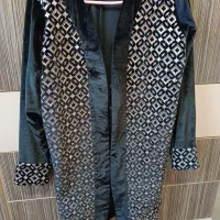 مانتو مجلسی سوزن دوزی|لباس|تبریز, |دیوار