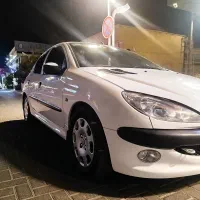 پژو۲۰۶/کم کار/مدل ۹۴/خانگی/کاشان|خودرو سواری و وانت|کاشان, میدان کهنه|دیوار