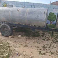 تانکرچرخ دار۴۲۰۰لیتری گالوانیزه