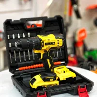 موتور دریل شارژی دوو بتن کن اینورتر کارچر برق راش|ابزارآلات|رشت, بلوار گیلان|دیوار