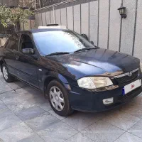 مزدا 323 glxiمدل81دارای 365روزمعاینه فنی