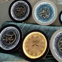 تابلو ماه ساعت ماه