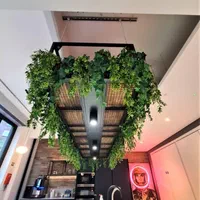 جدیدترین سبک گیاه آرایی دیوار/گیاه مصنوعی/دیوارسبز|گل مصنوعی|تهران, آهنگ|دیوار