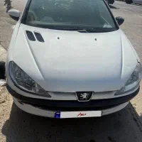 ۲۰۶ مدل ۹۵ تیپ ۵ کار کرد ۱۴۰|خودرو سواری و وانت|تهران, جنت‌آباد شمالی|دیوار