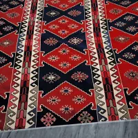 رو فرشی ۱۲ متری نو و طرح زیبای سنتی دوشانل