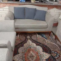 مبل ۹ نفره راحتی|مبلمان خانگی و میز عسلی|میناب, |دیوار