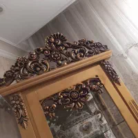 بوفه رنگ طلایی|بوفه، ویترین، کنسول|فردیس, شهرک شهید حسینی|دیوار