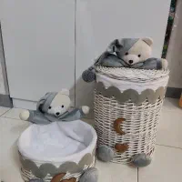 سطل و سبد سیسمونی