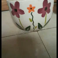 گلدان سفالی|گل و گیاه طبیعی|تهران, آهنگ|دیوار