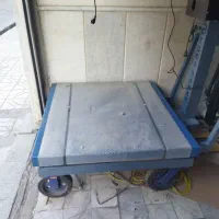 باسکول ۸۰در۸۰ چرخدار|فروشگاه و مغازه|مشهد, امیر|دیوار