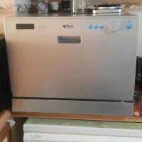 ماشین ظرفشویی رومیزی مایدیا مدل WQP6-3202