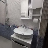 ست روشویی و آینه|لوازم سرویس بهداشتی|شیراز, کوی وحدت|دیوار