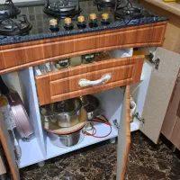 گاز پنج شعله طرح فر mdf مدل m4|اجاق گاز و لوازم برقی پخت‌وپز|تهران, پاسداران|دیوار