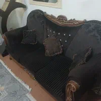 مبل ۷نفره و جلومبلی|مبلمان خانگی و میز عسلی|اسلامشهر, شهرک سعیدیه|دیوار