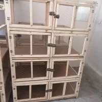 جفتگاه چوبی کبوتر|لوازم جانبی حیوانات|گرگان, |دیوار