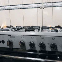 اجاق گاز فر دار