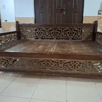 تخت سلطنتی با چوب روس فقط|صندلی و نیمکت|جیرفت, |دیوار
