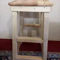 صندلی چوبی|صندلی و نیمکت|خرمآباد, |دیوار