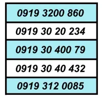 0919.2.432101|سیمکارت|شهریار, شهریار|دیوار