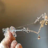 انواع تل تاج گردنبند ریسه مو