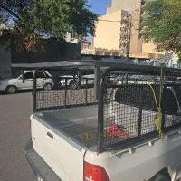 زیر تختی اهنی ۲ نفره