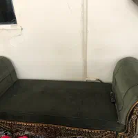 بخاری ،مبل ۸نفره با یک میز عسلی بزرگ|مبلمان خانگی و میز عسلی|مشهد, شهرآرا|دیوار