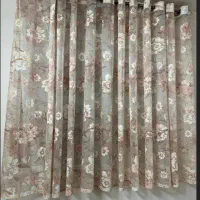 پرده اتاق خواب 180 در 170