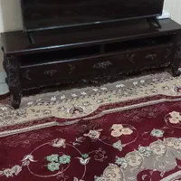 سه تخته فرش ، حصیر با روکش پارچه ای ، میز تلویزیون