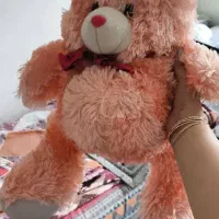 عروسک خرسی و مجسمه پلی استر