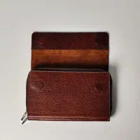 کیف چرم پاسپورتی|کیف، کفش، کمربند|پرند, فاز ۰|دیوار