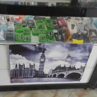 قفسه و ویترین دکور فروشگاه