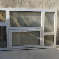 پنجره آلومینیومی سنگین