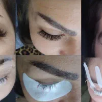 اکستنشن مژه و لیفت مژه و ابرو|خدمات آرایشگری و زیبایی|دوگنبدان, |دیوار