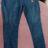 شلوار جین اسلش دمپاکش
