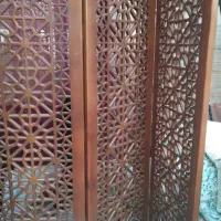 پاراوان چوبی ۳ لایحه سنگین