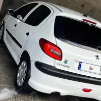 پژو206مدل1396 سفید