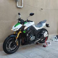 موتورسیکلت های پرو طرح z1000 درحدخشک