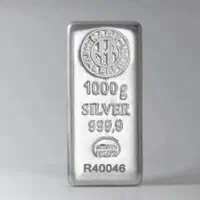 شمش نقره تمام برندها