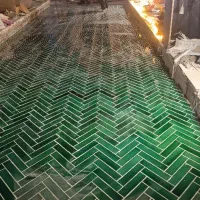 کاشی کاری بازسازی.بنایی کاشی سرامیک سنگ.سرویس حمام|خدمات پیشه و مهارت|تهران, جمهوری|دیوار