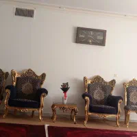 مبل سلطنتی 9نفره در حد نو|مبلمان خانگی و میز عسلی|سنندج, |دیوار