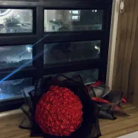 دسته گل / گل های رز ربانی|گل مصنوعی|تهران, فلسطین (میدان انقلاب)|دیوار