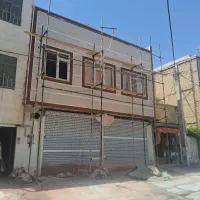 اجرای انواع نما سیمانی لوله کشی آب وفاضلاب